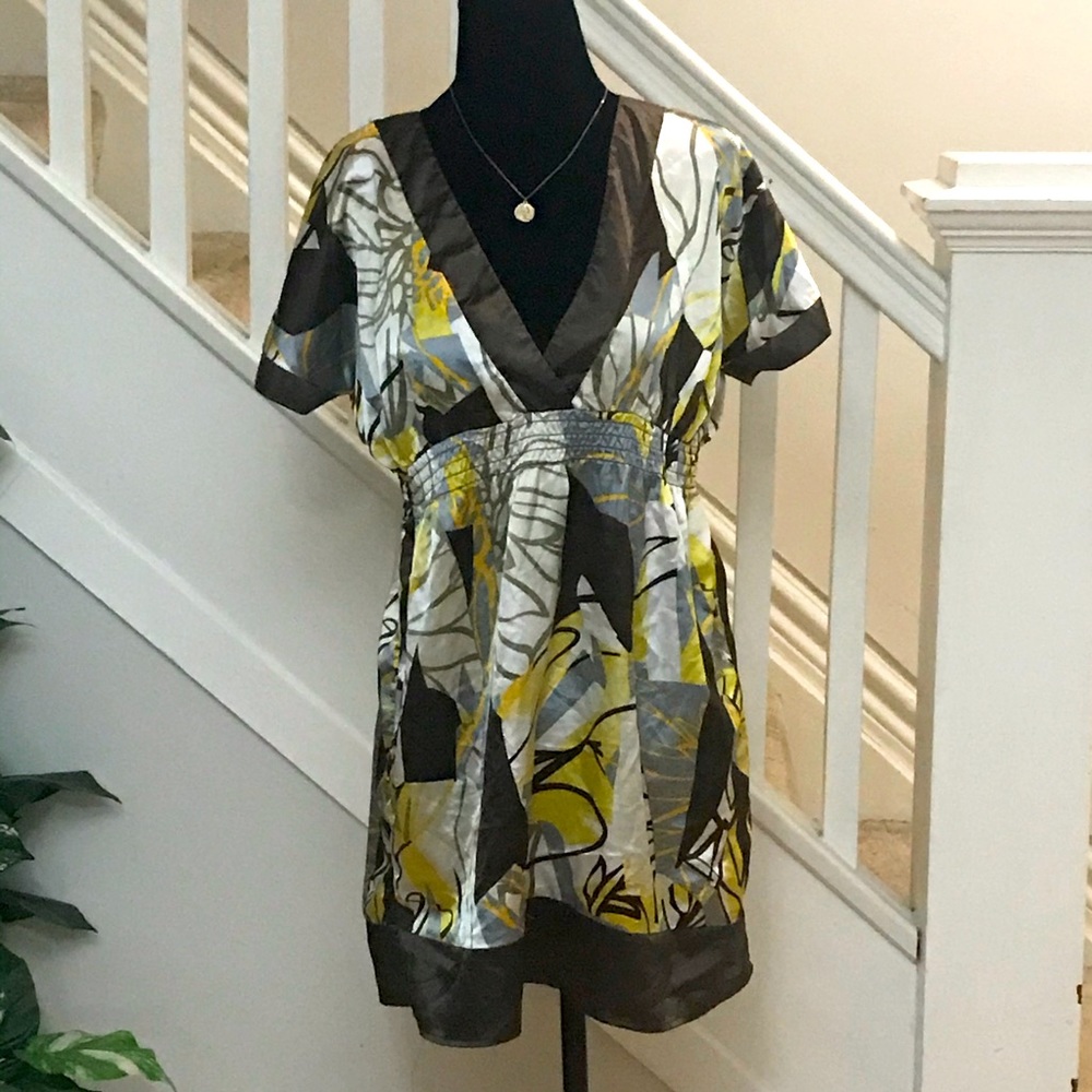 VNeck dress